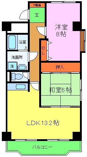 京都府京都市西京区下津林東芝ノ宮町 桂駅 2LDK マンション 賃貸物件詳細