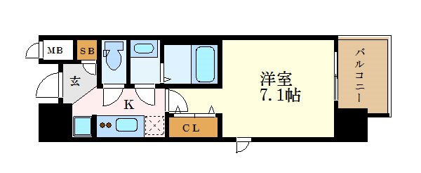 愛知県名古屋市中区栄１ 大須観音駅 1K マンション 賃貸物件詳細