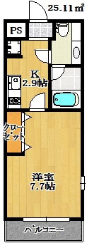 千葉県船橋市本町７ 船橋駅 1K マンション 賃貸物件詳細