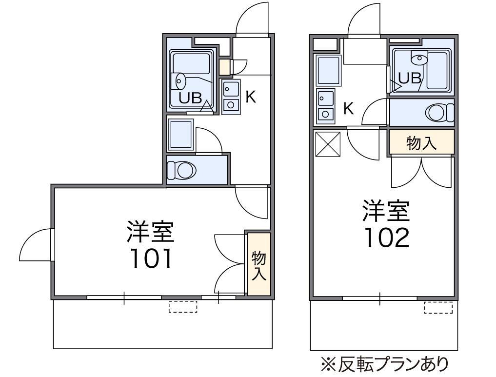 兵庫県神戸市西区竜が岡２ 大久保駅 1K アパート 賃貸物件詳細