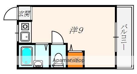 大阪府枚方市三矢町 枚方公園駅 ワンルーム マンション 賃貸物件詳細