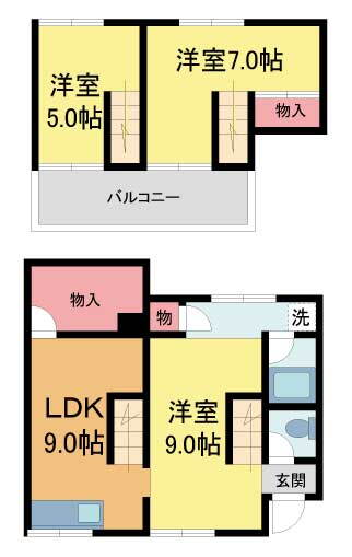 兵庫県宝塚市平井１ 山本駅 3LDK 一戸建て 賃貸物件詳細