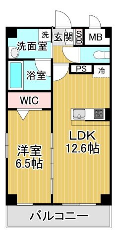 兵庫県西宮市平松町 西宮駅 1LDK マンション 賃貸物件詳細