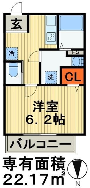 千葉県千葉市中央区弁天４ 西千葉駅 1K アパート 賃貸物件詳細