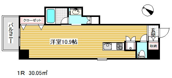兵庫県神戸市中央区磯上通３ 三ノ宮駅 ワンルーム マンション 賃貸物件詳細