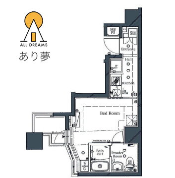 神奈川県横浜市南区日枝町４ 関内駅 1K マンション 賃貸物件詳細