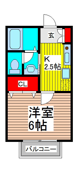 埼玉県さいたま市南区内谷４ 武蔵浦和駅 1K アパート 賃貸物件詳細