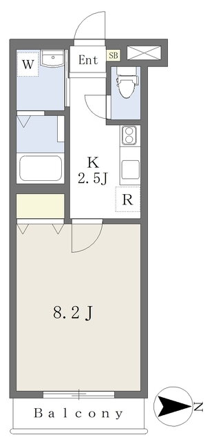 埼玉県草加市新善町 新田駅 1K マンション 賃貸物件詳細