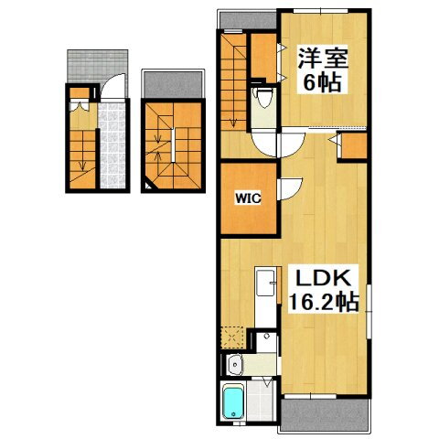 埼玉県吉川市大字平沼 吉川駅 1LDK アパート 賃貸物件詳細