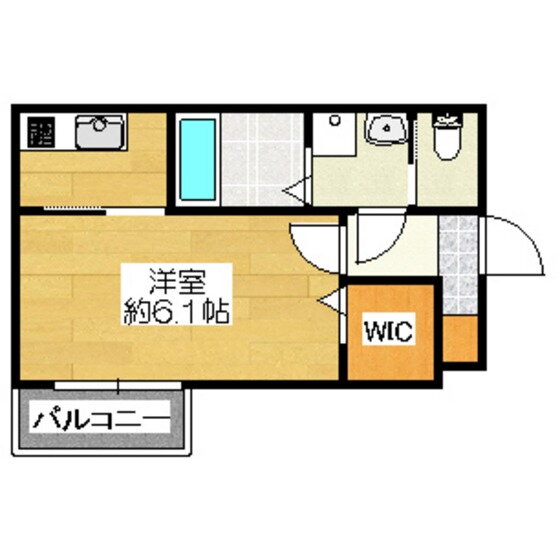 福岡県筑紫野市針摺南２ 朝倉街道駅 1K アパート 賃貸物件詳細
