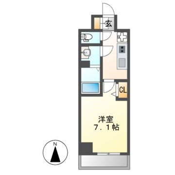愛知県名古屋市千種区内山２ 今池駅 1K マンション 賃貸物件詳細