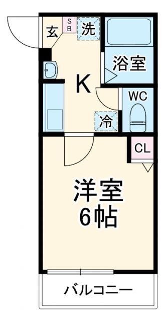 千葉県松戸市新松戸７ 南流山駅 1K アパート 賃貸物件詳細