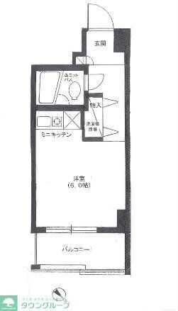 東京都北区中里２ 駒込駅 ワンルーム マンション 賃貸物件詳細