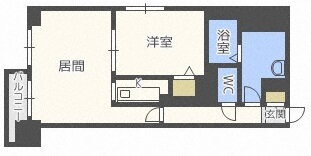 北海道札幌市中央区南四条西１３ 西１１丁目駅 1LDK マンション 賃貸物件詳細
