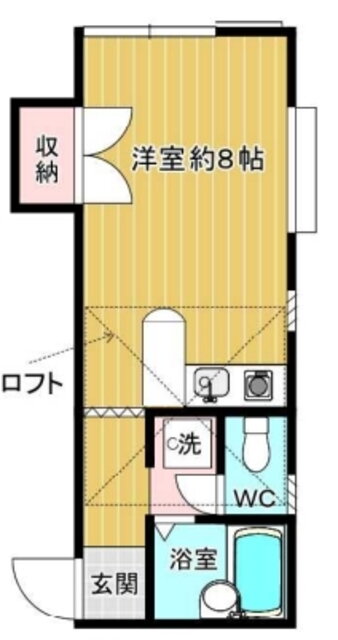 東京都練馬区北町７ 平和台駅 ワンルーム アパート 賃貸物件詳細