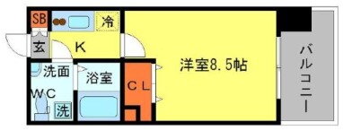 大阪府大阪市浪速区元町１ ＪＲ難波駅 1K マンション 賃貸物件詳細