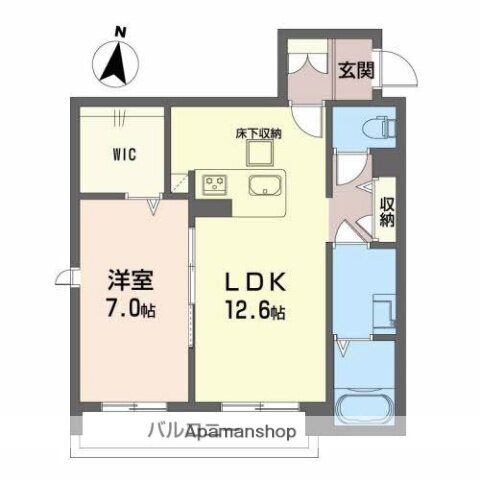 滋賀県長浜市神照町 長浜駅 1LDK アパート 賃貸物件詳細