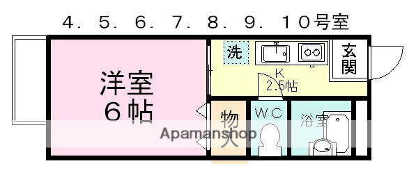 千葉県船橋市習志野台８ 船橋日大前駅 1K アパート 賃貸物件詳細