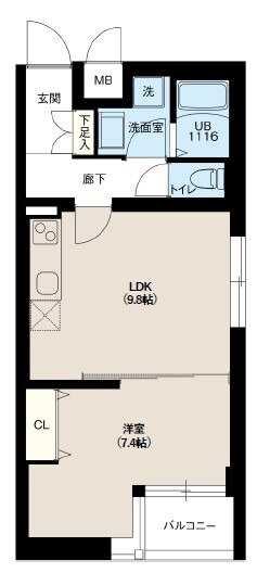 東京都板橋区成増１ 地下鉄成増駅 1LDK マンション 賃貸物件詳細