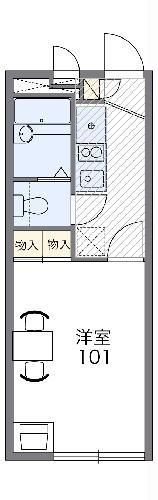 東京都府中市押立町２ 飛田給駅 1K アパート 賃貸物件詳細