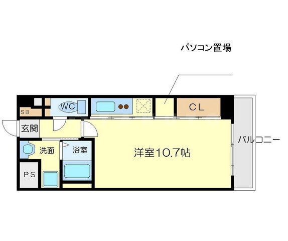 大阪府豊中市西緑丘３ 少路駅 ワンルーム マンション 賃貸物件詳細