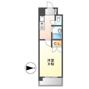 愛知県名古屋市中区新栄１ 新栄町駅 1K マンション 賃貸物件詳細