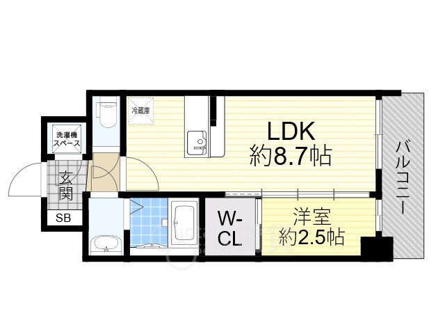 大阪府大阪市淀川区西宮原１ 新大阪駅 1LDK マンション 賃貸物件詳細