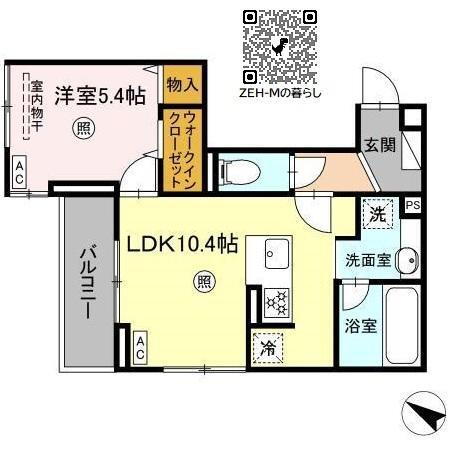広島県広島市東区曙３ 広島駅 1LDK アパート 賃貸物件詳細