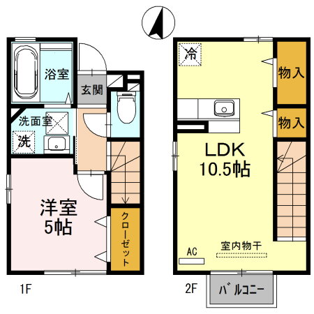 Ｄ－ｒｏｏｍ金泉寺 1LDK 賃貸物件詳細