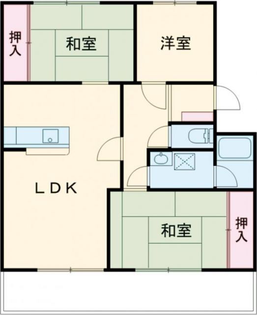愛知県豊橋市前田南町２ 柳生橋駅 3LDK マンション 賃貸物件詳細