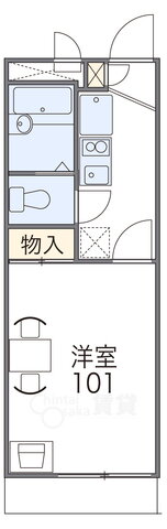 レオパレス舞の荘 2階 1K 賃貸物件詳細