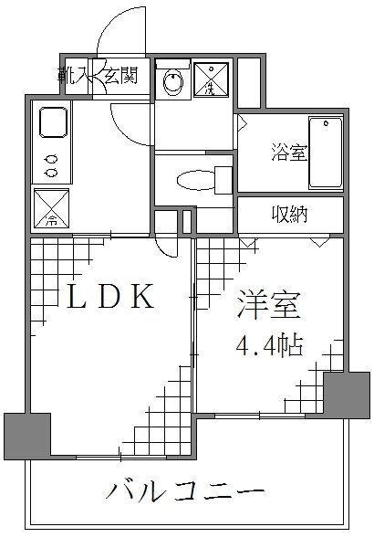 東京都台東区上野５ 秋葉原駅 1LDK マンション 賃貸物件詳細