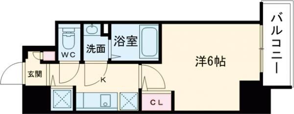 兵庫県神戸市中央区磯上通６ 三ノ宮駅 1K マンション 賃貸物件詳細