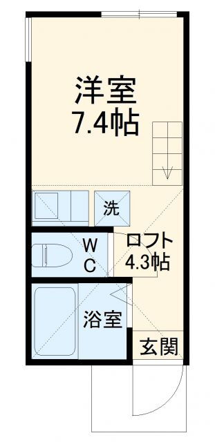 神奈川県川崎市宮前区菅生ケ丘 宮前平駅 ワンルーム アパート 賃貸物件詳細