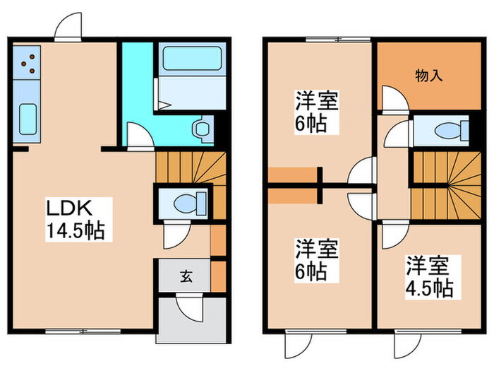 北海道札幌市豊平区福住三条１２ 自衛隊前駅 3LDK 一戸建て 賃貸物件詳細