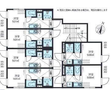 東京都豊島区上池袋２ 池袋駅 ワンルーム アパート 賃貸物件詳細