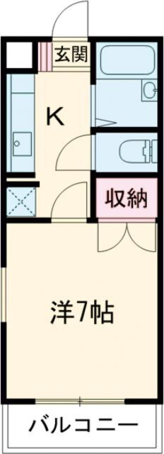 茨城県土浦市中央２ 土浦駅 1K アパート 賃貸物件詳細