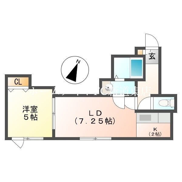 北海道札幌市東区北三十五条東１０ 新道東駅 1LDK アパート 賃貸物件詳細