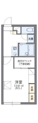 北海道旭川市東光六条３ 旭川駅 1K アパート 賃貸物件詳細