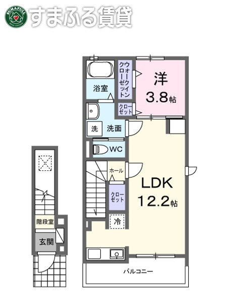 愛知県刈谷市幸町３ 刈谷駅 1LDK アパート 賃貸物件詳細