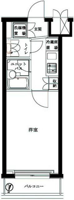 東京都品川区西品川３ 大崎駅 1K マンション 賃貸物件詳細