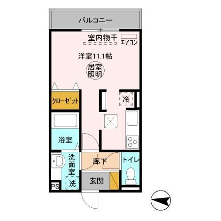 茨城県鹿嶋市大字宮中 鹿島神宮駅 ワンルーム アパート 賃貸物件詳細