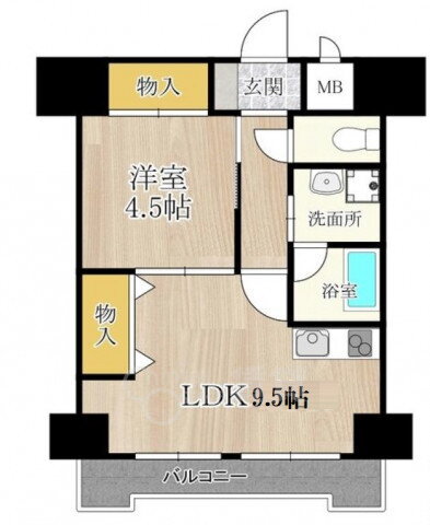 大阪府大阪市淀川区西宮原２ 三国駅 1LDK マンション 賃貸物件詳細