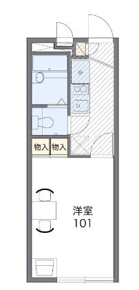 茨城県つくば市梅園２ つくば駅 1K アパート 賃貸物件詳細