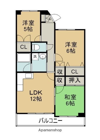 徳島県徳島市南末広町 阿波富田駅 3LDK マンション 賃貸物件詳細