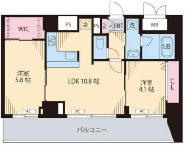 ＣＯＵＲＴ　ＴＡＫＥＴＯＫＵＩ 6階 2LDK 賃貸物件詳細