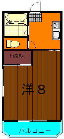 熊本県熊本市中央区渡鹿７ 東海学園前駅 1K マンション 賃貸物件詳細