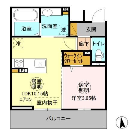 千葉県木更津市文京５ 木更津駅 1LDK アパート 賃貸物件詳細