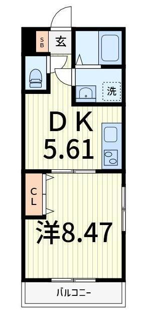東京都葛飾区水元４ 金町駅 1DK アパート 賃貸物件詳細