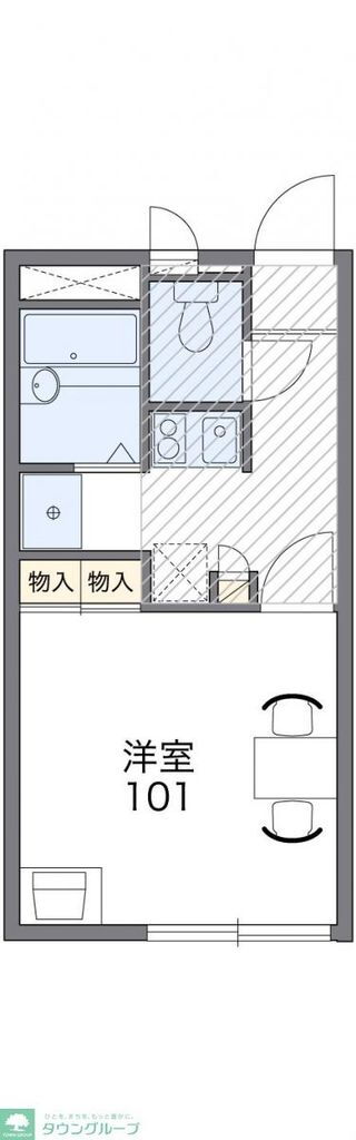 東京都小平市小川東町５ 青梅街道駅 1K アパート 賃貸物件詳細